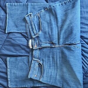Classic Blue Denim Jeans